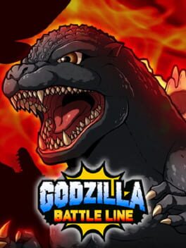 Godzilla: Battle Line Cover