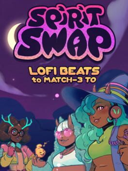 Spirit Swap: Lofi Beats to Match-3 To Cover