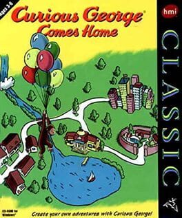 Curious George Comes Home Cover