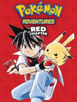 Pokémon Adventures: Red Chapter Cover