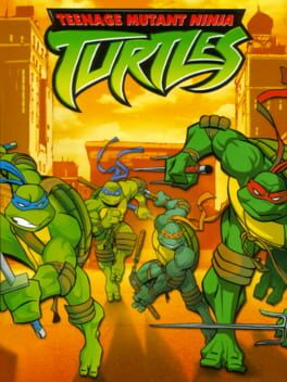 Teenage Mutant Ninja Turtles Cover
