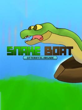 Snake Boat: Otterrific Arcade Cover