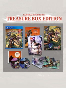 Samurai Warriors 5: Treasure Box Cover