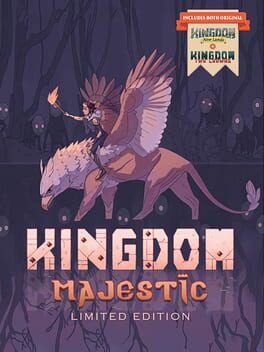 Kingdom Majestic: Limited Edition Cover