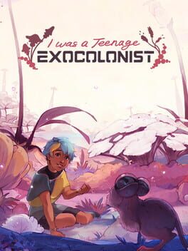 I Was a Teenage Exocolonist Cover