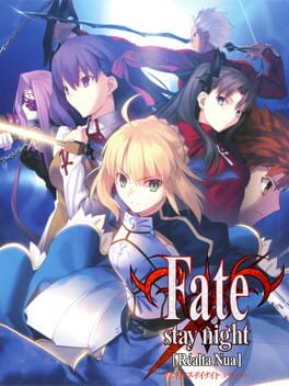 Fate/Stay Night: Réalta Nua Cover