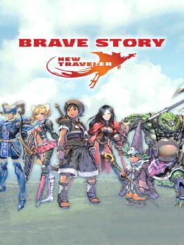 Brave Story: New Traveler Cover