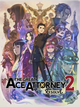 The Great Ace Attorney 2: Resolve Cover