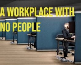 A Workplace With No People Cover