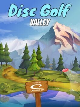 Disc Golf Valley Cover
