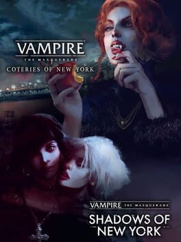 Vampire: The Masquerade - Coteries of New York & Shadows of New York Cover