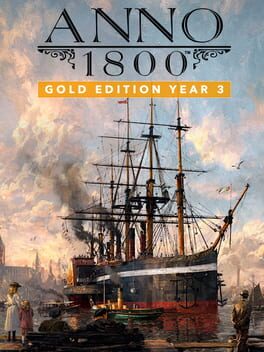 Anno 1800: Gold Edition Year 3 Cover