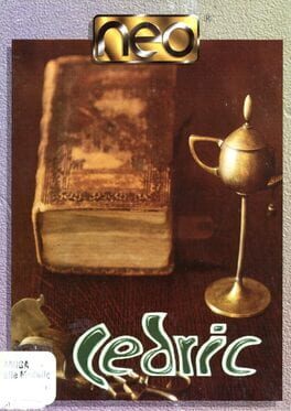 Cedric and the Lost Sceptre Cover