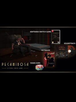 Pecaminosa: Collector's Edition Cover