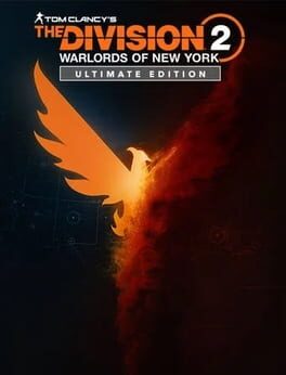 Tom Clancy's The Division 2: Warlords of New York - Ultimate Edition Cover
