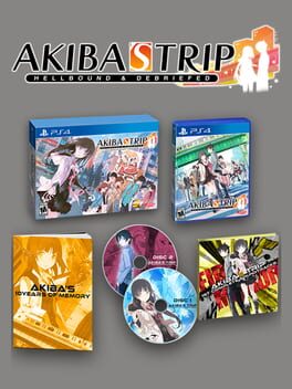 Akiba's Trip: Hellbound & Debriefed - 10th Anniversary Edition Cover