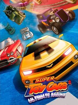 Super Toy Cars 2: Ultimate Racing Cover