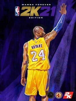 NBA 2K21: Mamba Forever - Legendary Edition Cover