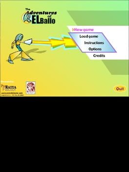 The Adventures of El Ballo Cover