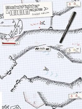 SketchFighter 4000 Alpha Cover