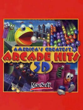 America's Greatest Arcade Hits 3D Cover