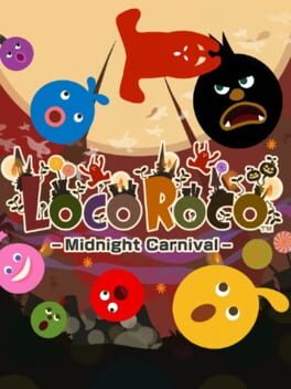 LocoRoco Midnight Carnival Cover