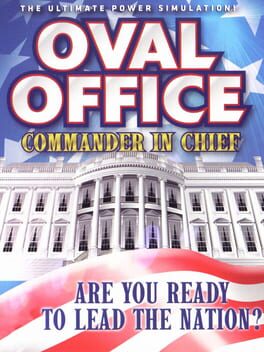Oval Office: Commander In Chief Cover