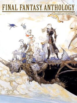 Final Fantasy Anthology Cover