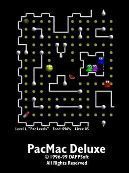 PacMac Deluxe Cover