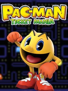 Pac-Man: Ticket Mania Cover