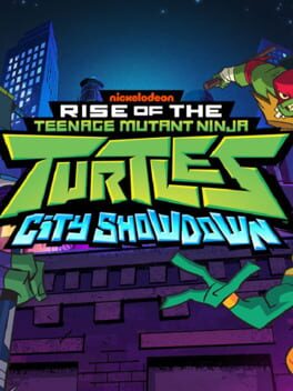 Rise of the Teenage Mutant Ninja Turtles: City Showdown Cover