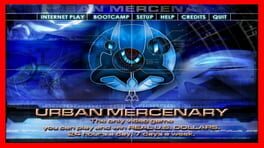 Urban Mercenary Cover