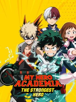 My Hero Academia: The Strongest Hero Cover