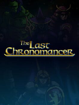 The Last Chronomancer Cover