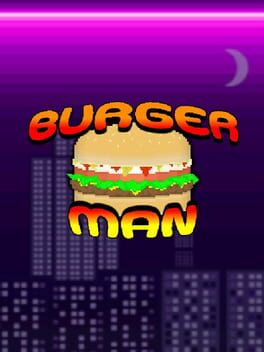Burger Man Cover