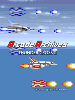 Arcade Archives: Thunder Cross II Cover