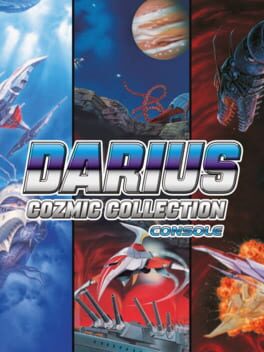 Darius Cozmic Collection: Console Edition Cover