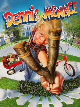Dennis the Menace Cover