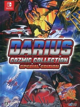Darius Cozmic Collection: Special Edition Cover