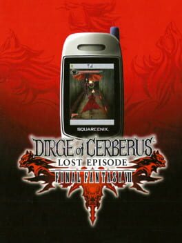 Dirge of Cerberus Lost Episode: Final Fantasy VII Cover