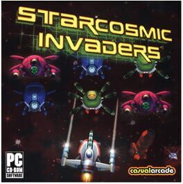 Starcosmic Invaders Cover