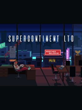 Supercontinent LTD Cover