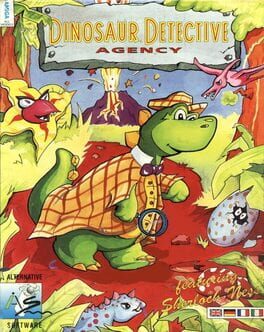 Dinosaur Detective Agency Cover
