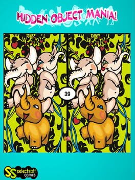 Hidden Object Mania! Cover