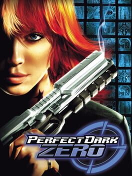 Perfect Dark Zero Cover