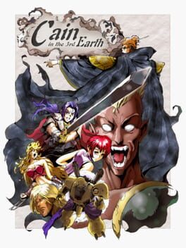 Cain in the 3rd Earth Cover