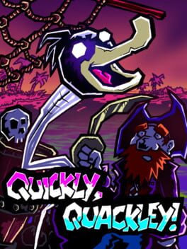 Quickly, Quackley! Cover