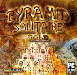 Pyramid Solitaire Gold Cover