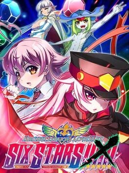 Arcana Heart 3 Lovemax Sixstars!!!!!! Xtend Cover