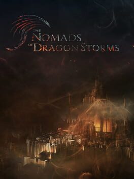 The Nomads of Dragon Storms Cover